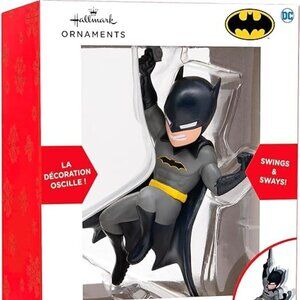 Halmark Batman Swing and Sways Christmas Ornament DC